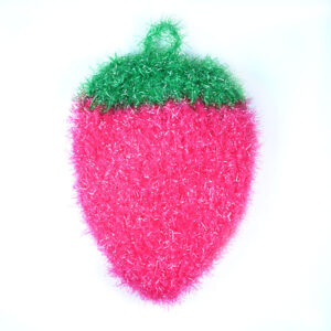 Pink Berry Scrubbie Sponge