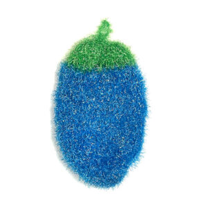 Blueberry Scrubbie Sponge