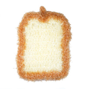 Gold Bread Scrubbie Sponge