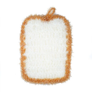 White Bread Scrubbie Sponge