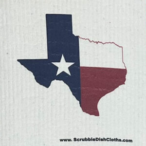 Texas State Scrubbie Towel