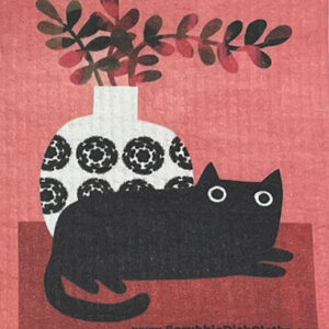 The Cat Scrubbie Towel