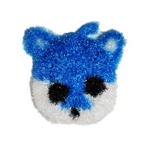 Fox Blue Scrubbie