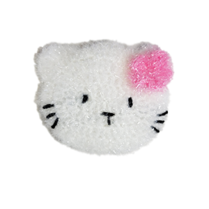 Hello Kitty Scrubbie Sponge