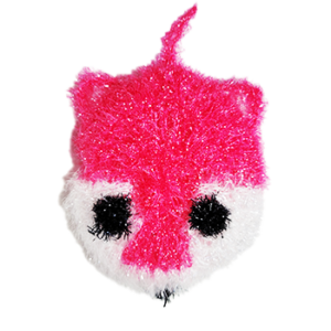 Fox Pink Scrubbie