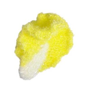 Yellow Lettuce Scrubbie Sponge