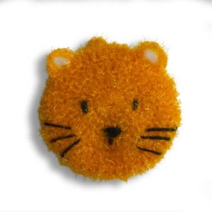Orange Cat Scrubbie Sponge