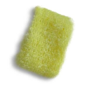 Yellow Square Scrubbie Sponge