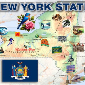 New York State Scrubbie Towel