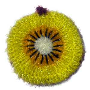 Kiwi Scrubbie Sponge – Odor Resistant Dish Scrubber