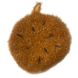 Cookie Scrubbie Sponge – Odor Resistant Dish Scrubber