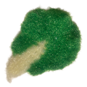Green Lettuce Scrubbie Sponge – Odor Resistant Dish Scrubber