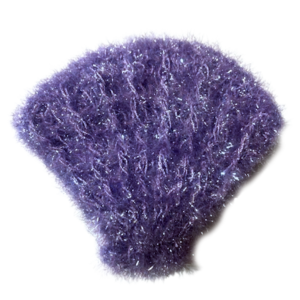 Purple Shell Scrubbie Sponge – Odor Resistant Dish Scrubber